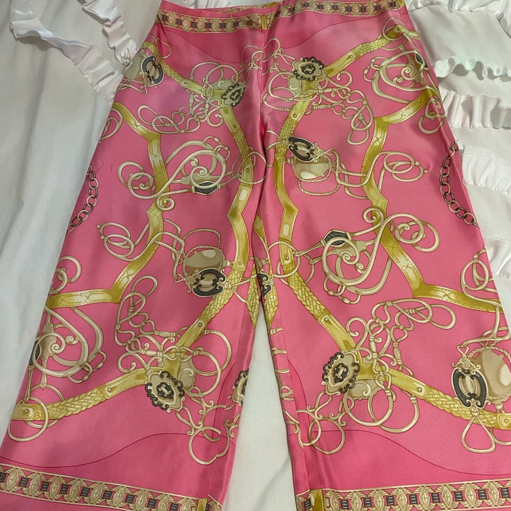 j McLaughlin summery cropped pants